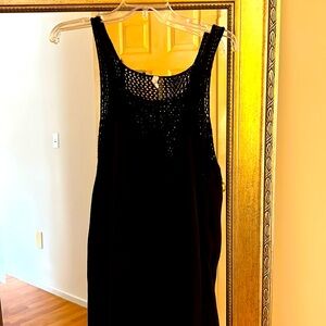 Elan bathing suit cover up.Medium. Full length crochet EUC Nordstroms 2023